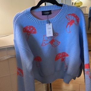 Cider NWT Sweatshirt - Musrooms
